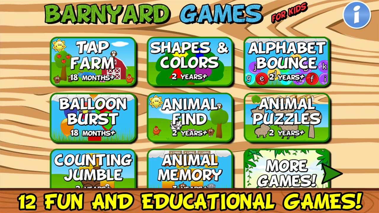 Barnyard Games For Kids Free - Revenue &amp; Download ...