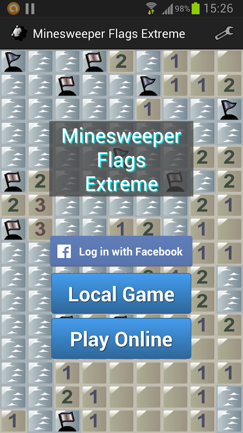 Android application Minesweeper Flags Extreme screenshort