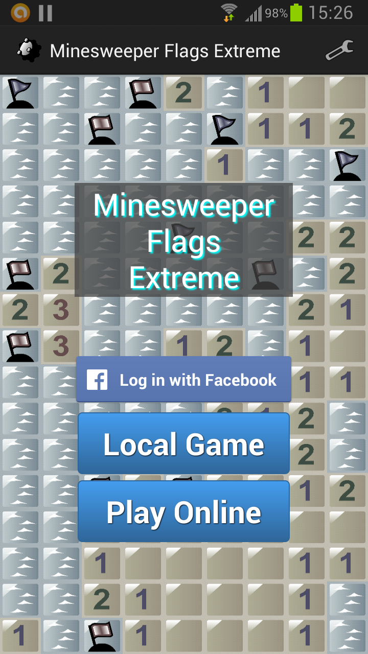 Minesweeper Flags Extreme Screen 1