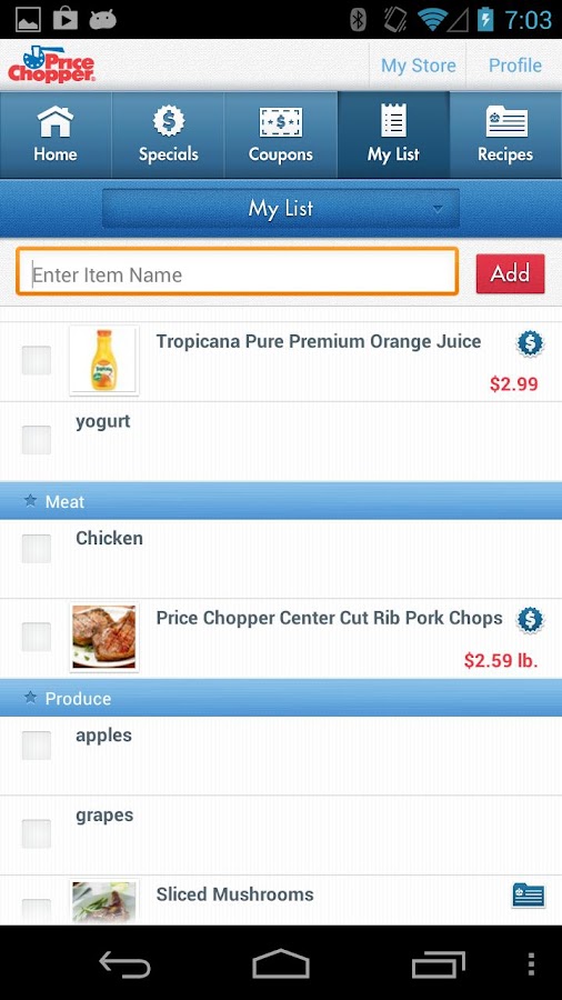 Price Chopper Android Apps on Google Play