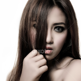 jist chill by Sesar Arief - People Portraits of Women
