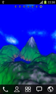 3D Krajina letu - náhled