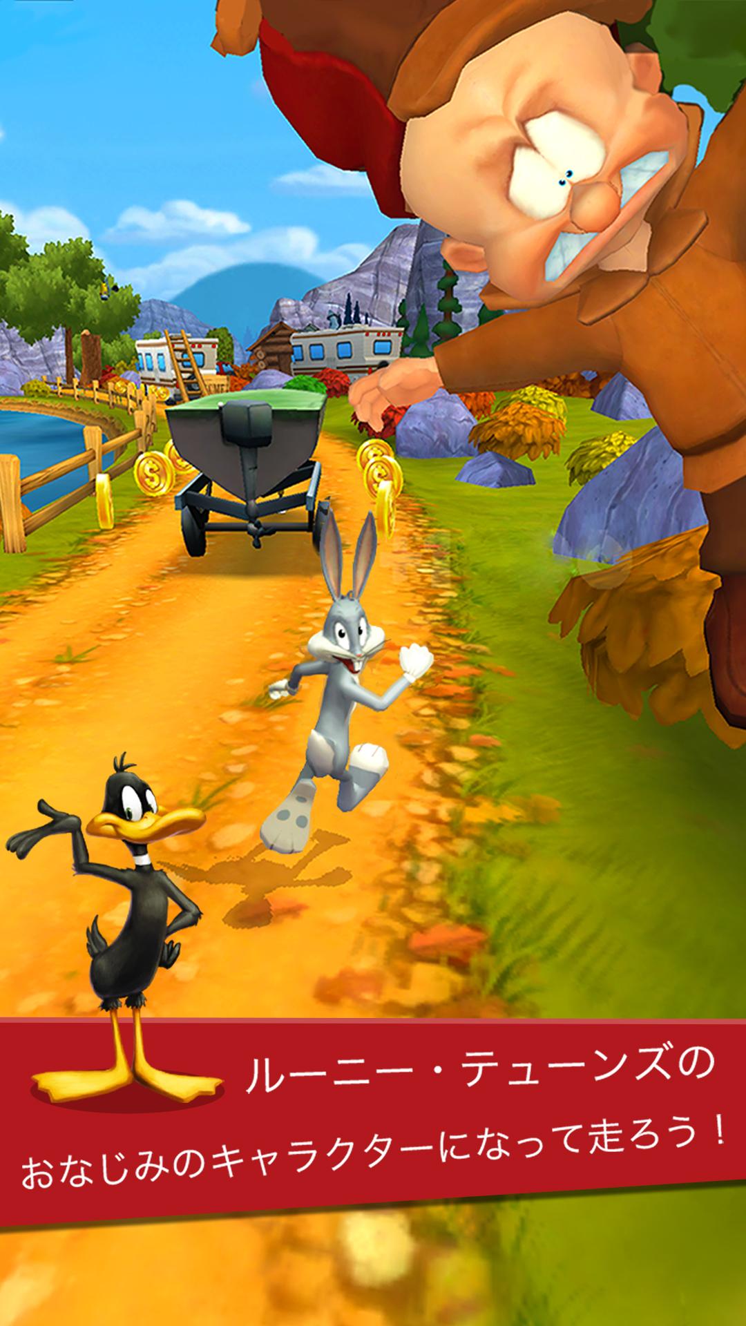 Android application Looney Tunes Dash! screenshort