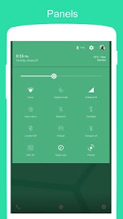 Free Download Hurricane CM12 (Full Version) APK