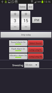 How to download Flash Alarm Clock Pro 2.0.1 apk for bluestacks