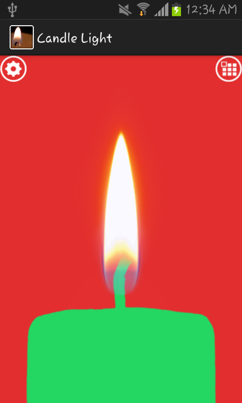 Real Candle Light - screenshot