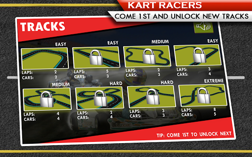 【免費賽車遊戲App】Kart Racers - Fast Small Cars-APP點子