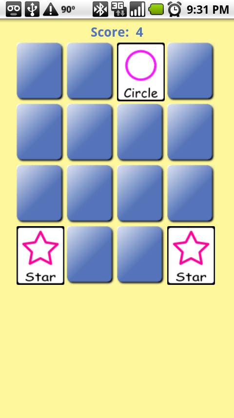 Pre-K Match Game (Paid) Screen 2