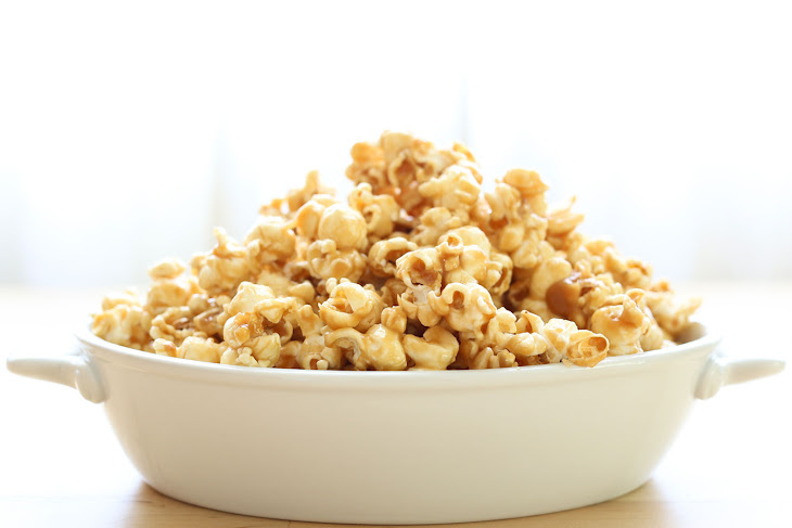 recipe Caramel Recipe Yummly  caramel uk popcorn Popcorn   Salted
