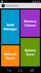 Screenshot Total Manager for Android v1.6