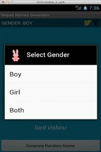 How to get Nepali Baby Names Generator patch 1.2 apk for android