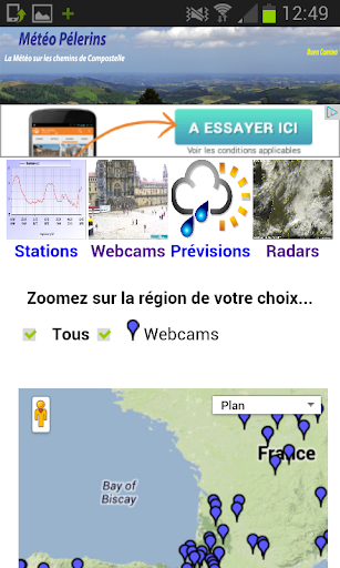 【免費天氣App】Météo Pèlerins-APP點子