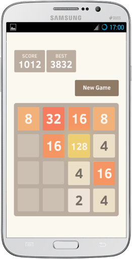 Reach 2048