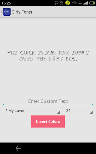 【免費個人化App】Fonts for FlipFont Girly-APP點子