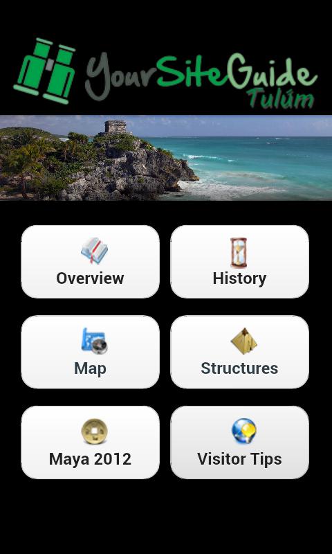 Android application Tulum screenshort