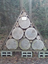 Holzpyramide