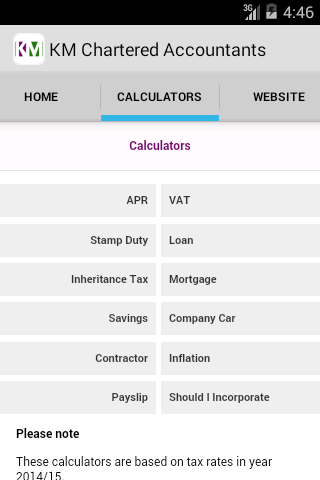 【免費財經App】KM Chartered Accountants-APP點子