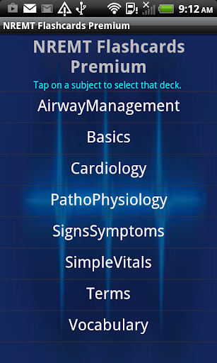NREMT Flashcards Premium
