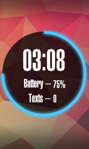 MNML UCCW Clock Widget Trial