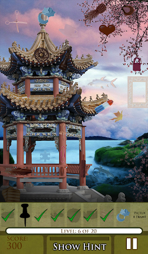 【免費休閒App】Hidden Object - Sakura Garden-APP點子