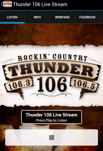 Thunder 106 Live Stream