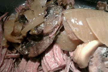 Mushroom Gravy Slow Cooked Rump Roast
