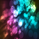 Rainbow Water Drops Reflection