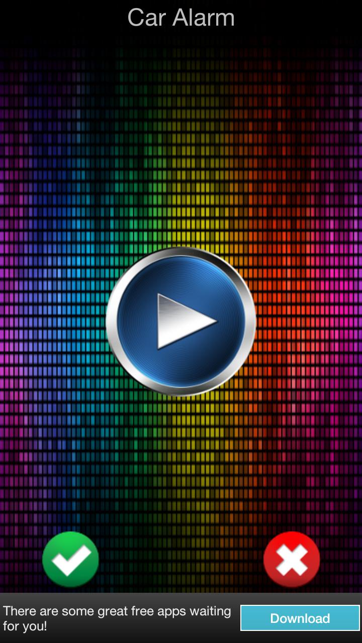 Android application Super Loud Ringtones screenshort