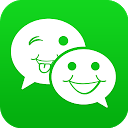 Top Stickers For WeChat mobile app icon