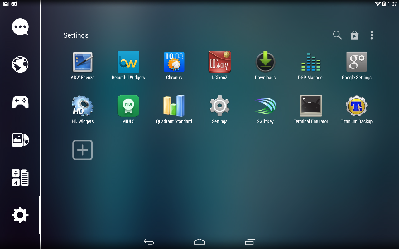 Smart Launcher 2 Pro - screenshot