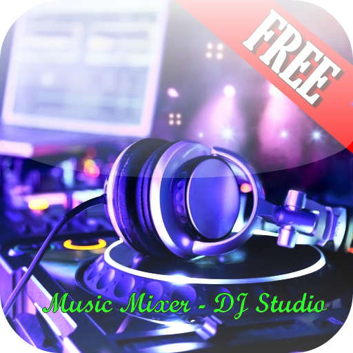 Sound Music Mixer DJ Studio