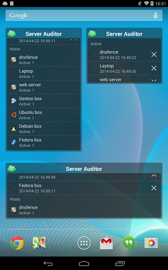 Server Auditor SSH Terminal screenshot