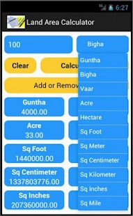 Descargar Land Area Calculator para Android Gratis 