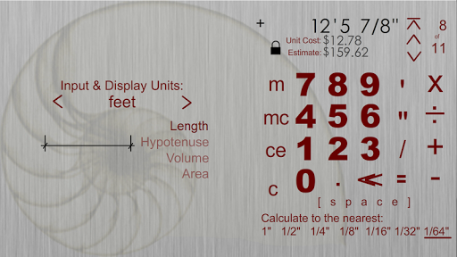 【免費生產應用App】Contractor's Calculator-APP點子