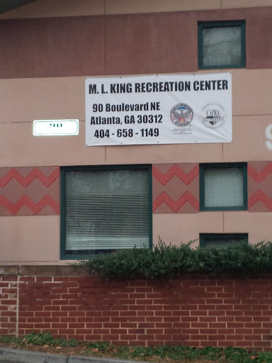M. L. King Recreation Center 90 Boulevard