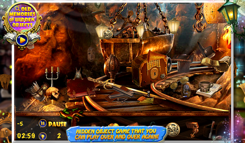 Old Memories Of Hidden Objects Screen 3