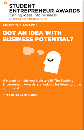 Student Entrepreneur Awards