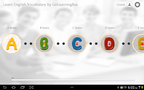 Learn English Vocabulary Screenshots 0