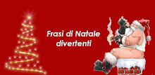 Frasi di Natale divertenti APK