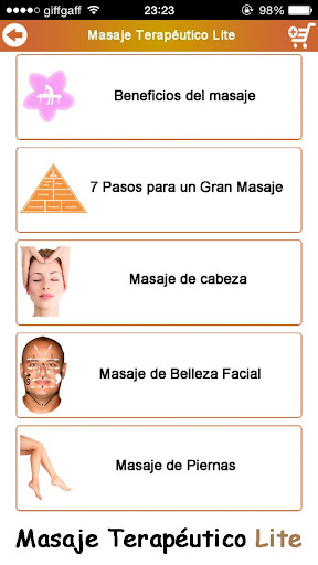 【免費健康App】Masaje Lite-APP點子