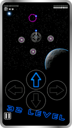 Space Attack HD FREE poster 1