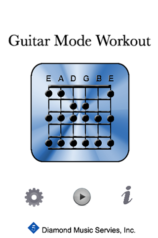 Guitar Mode Workout