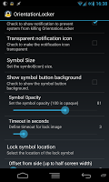 OrientationLocker APK Ảnh chụp màn hình #3