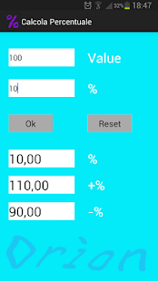 Lastest Percentage Calculator APK