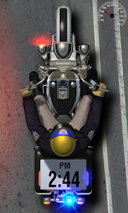 Free Download Motor Cop Alarm Clock APK for Android