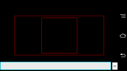 INTERNET権限不要な QRReader