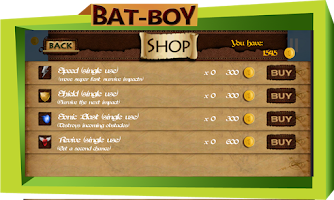 Bat-Boy Sky Avenger APK Screenshot Thumbnail #5