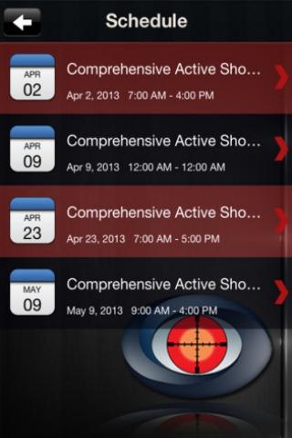 Active Shooter Action Plan Screen 3