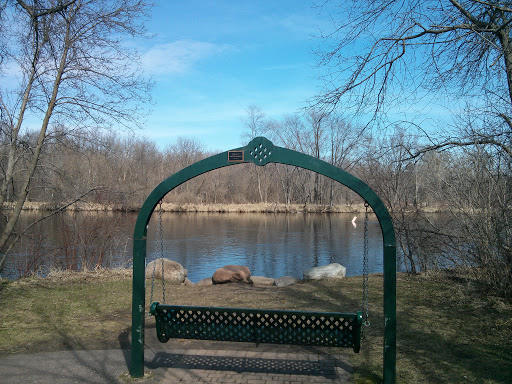 River Bend Park Memorial Swing