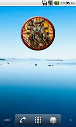 BoP 4 Horned Owl Analog Clock poster 2